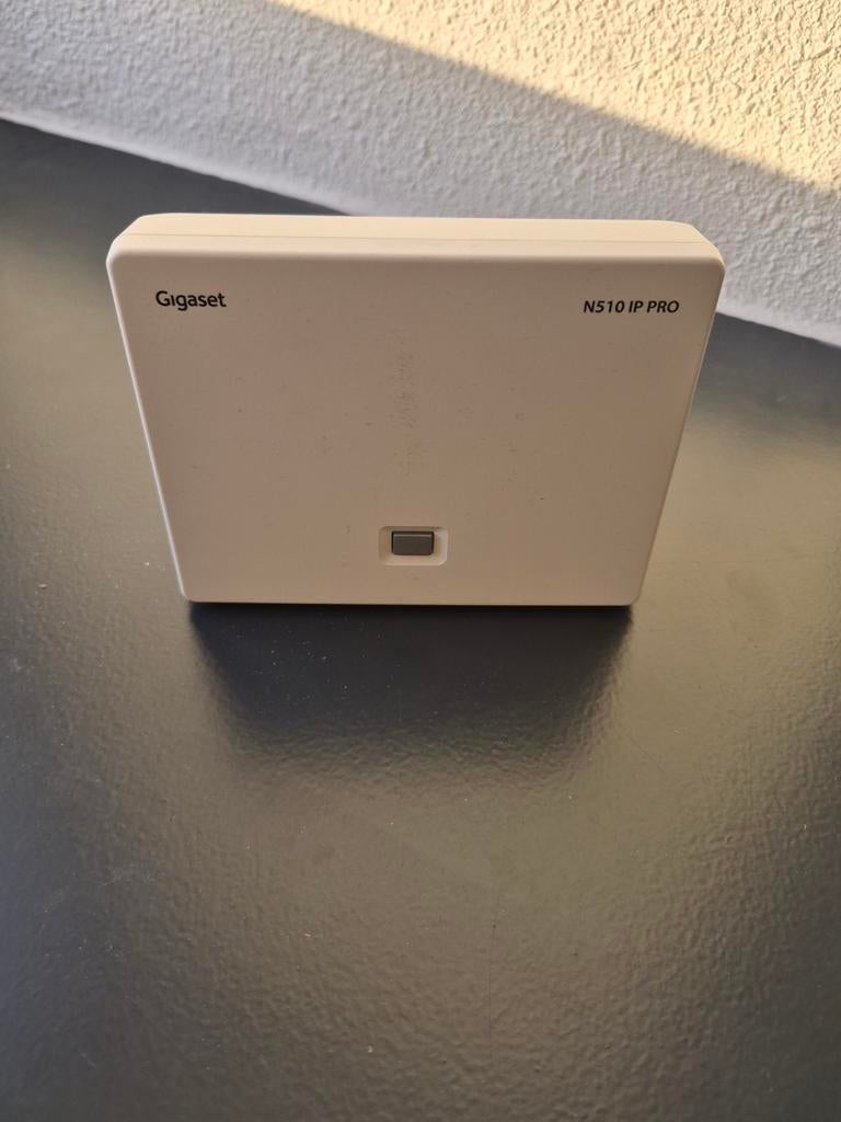 Gigaset N510 IP PRO basisstation + Gigaset R650H Pro handset, Ophalen, Gebruikt, 1 handset