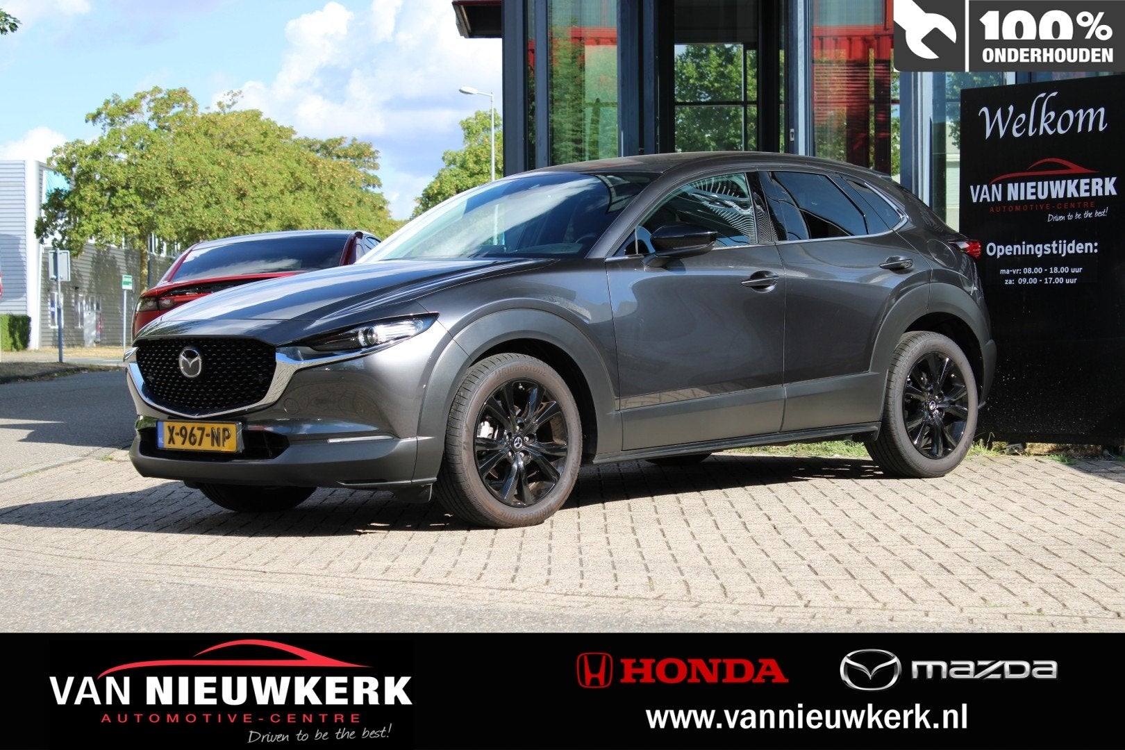 Mazda Cx-30 E-Skyactiv X 186pk M Hybrid Aut Homura | KM Stan