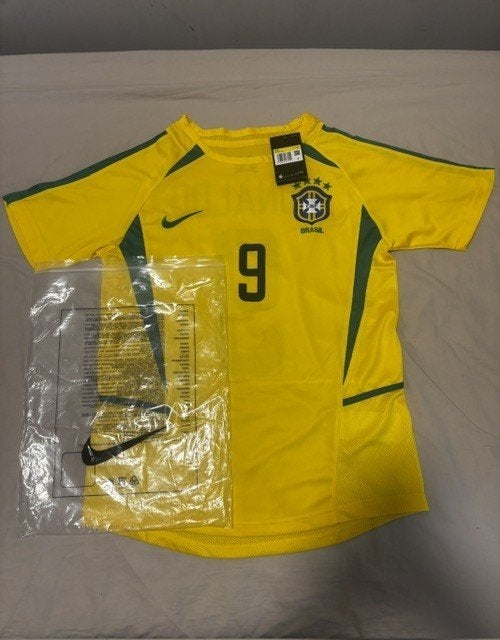 Brazilië 2002 Ronaldo Shirt, Meerkleurig, Nike, Nieuw, Ophalen of Verzenden