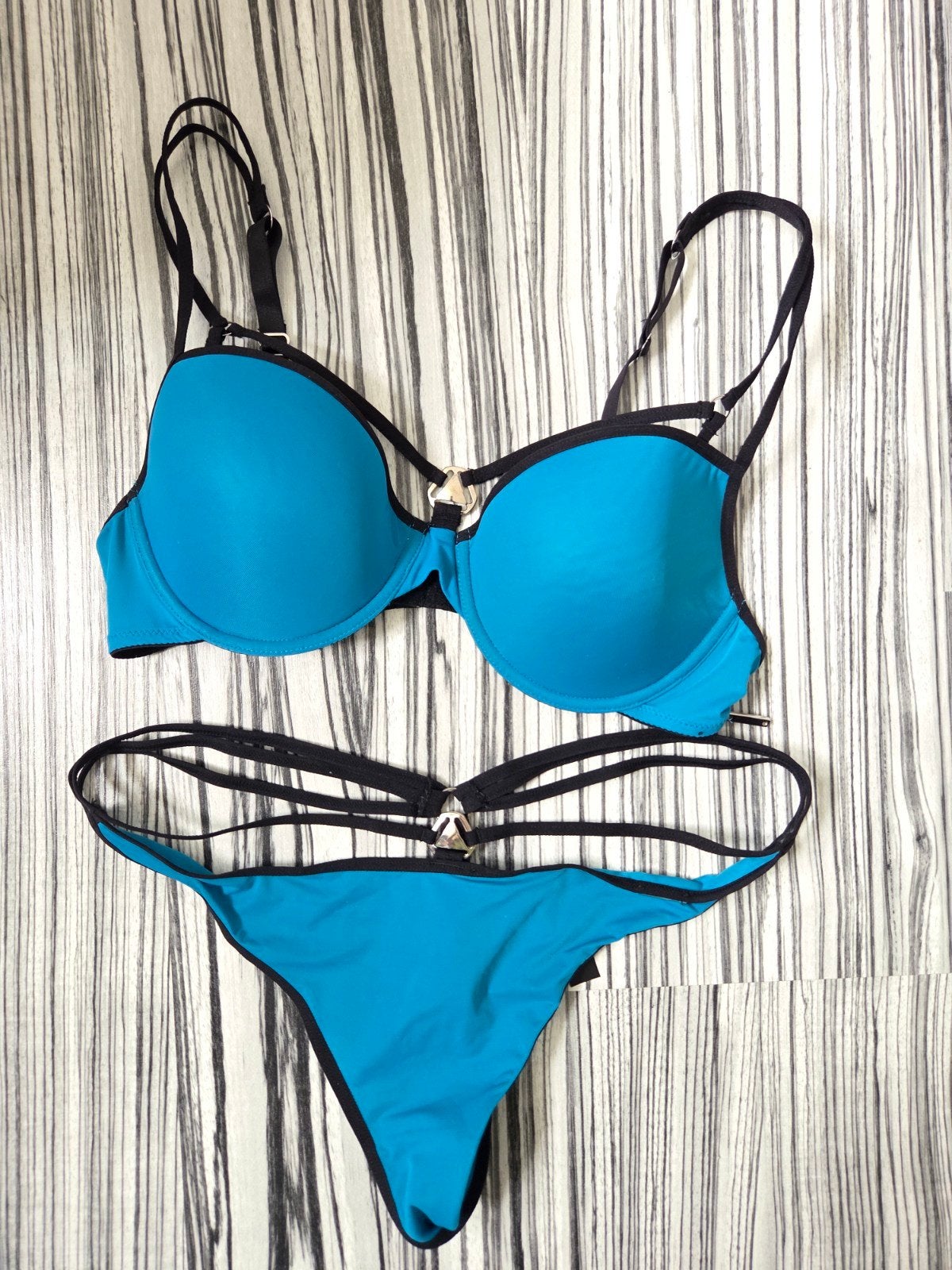 lingeriesetje merk Sapph, Verzenden, Zwart, BH