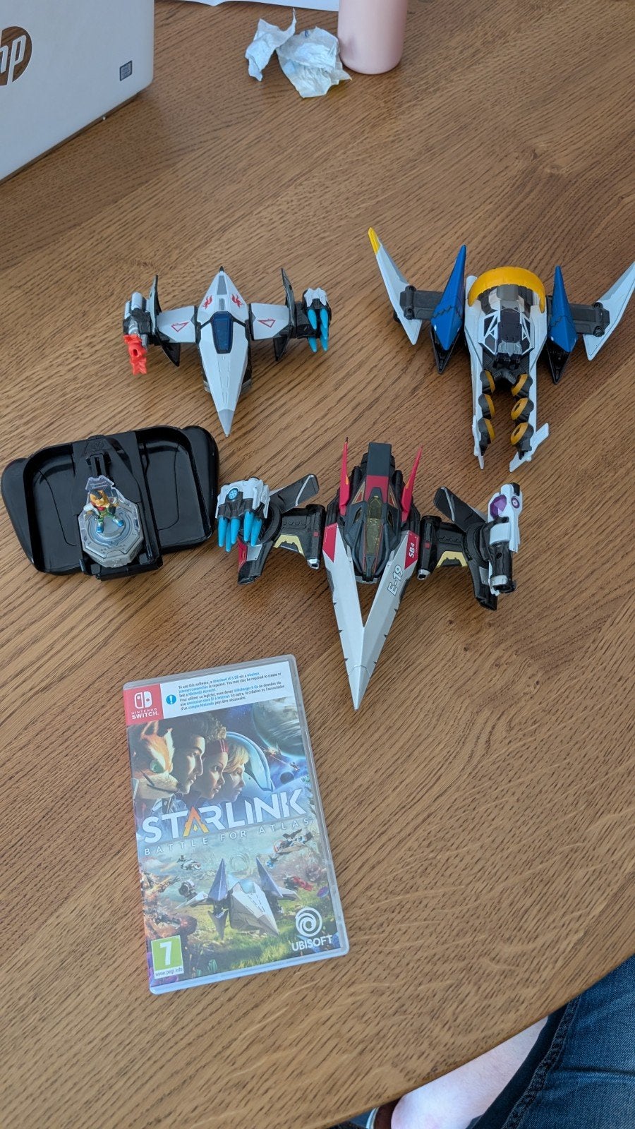 Starlink Battle for Atlas + accessoires Nintendo Switch, Ophalen of Verzenden, Gebruikt, Met games
