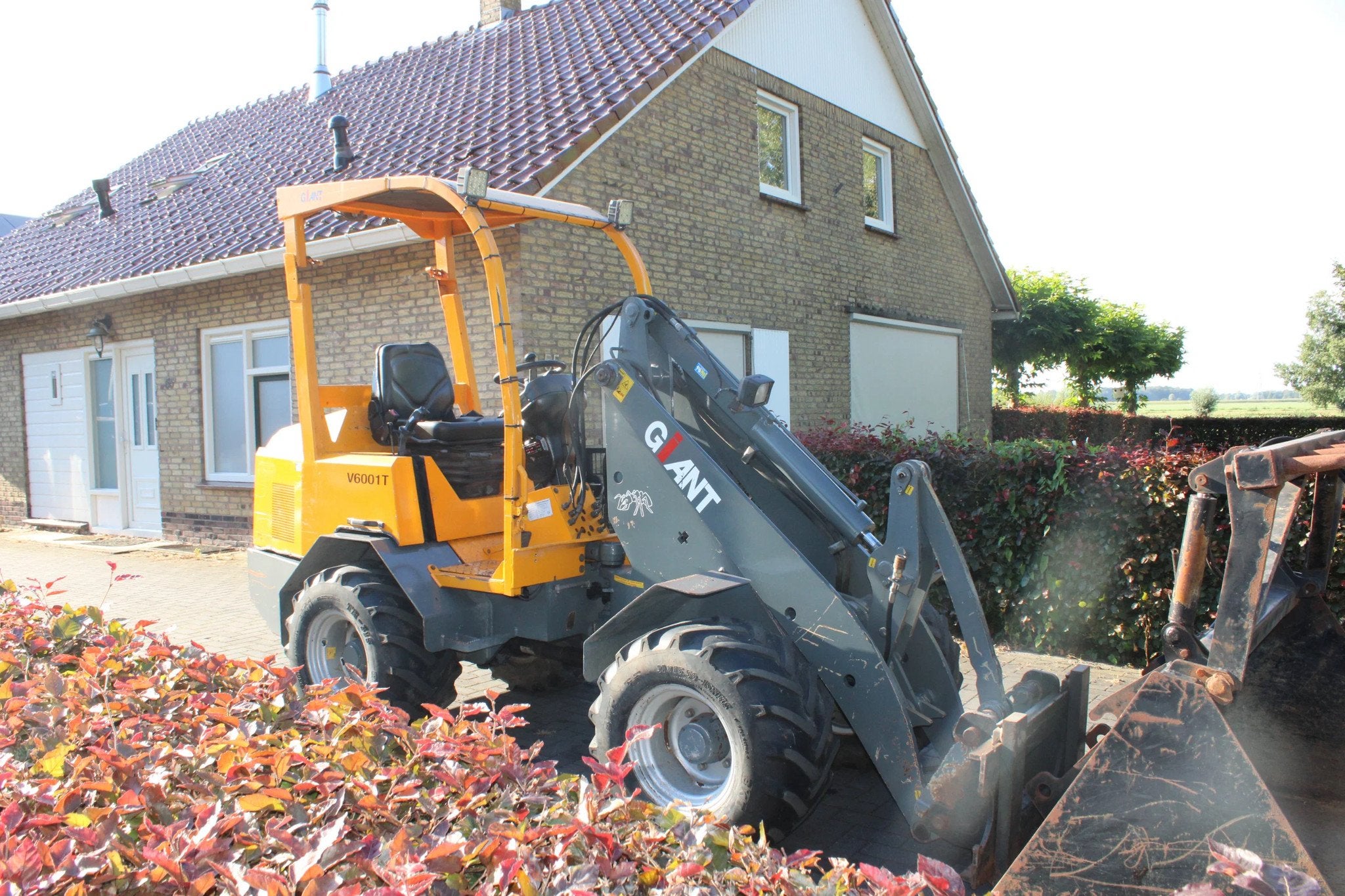 Giant V 6001T (bj 2007), Wiellader of Shovel