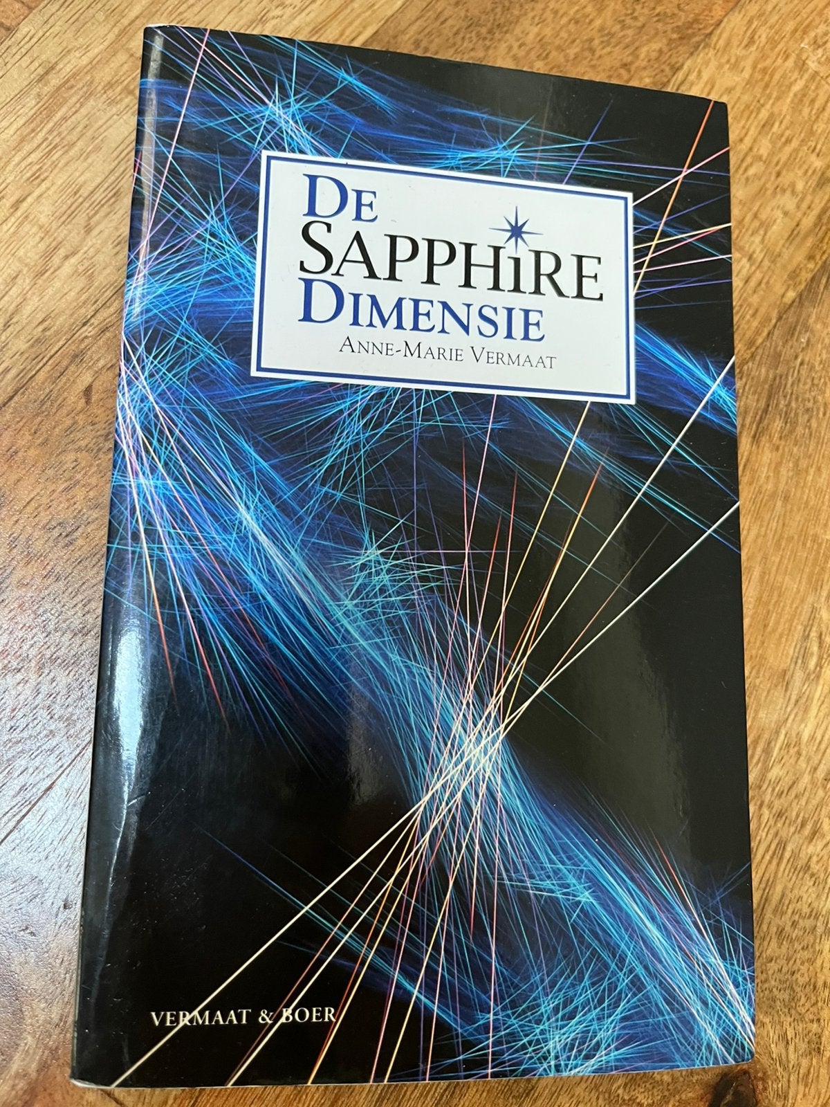 A.M. Vermaat - De Sapphire Dimensie, A.M. Vermaat, Nieuw, Ophalen of Verzenden, Nederland
