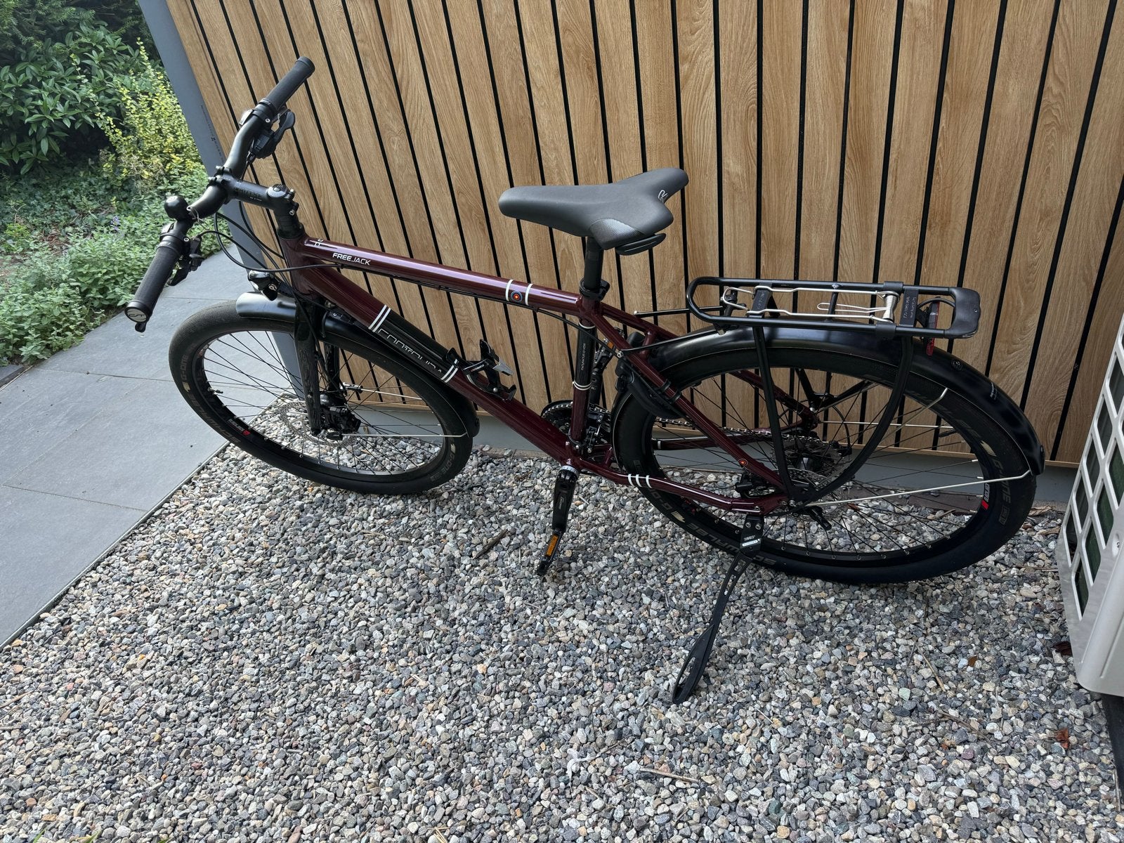 Contoura Free Jack fiets - Zo goed als nieuw, Fietsen en Brommers, 28 inch, Zo goed als nieuw, 57 tot 61 cm, Meer dan 20 versnellingen