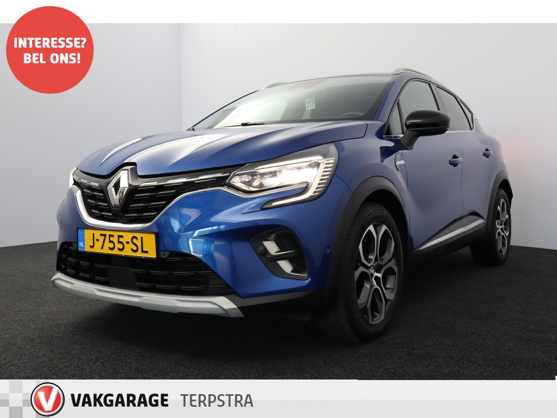 Renault Captur 1.3 TCe 130 Edition One/ LED Koplampen/ 360 C, Voorwielaandrijving, Stof, Gebruikt, 4 cilinders