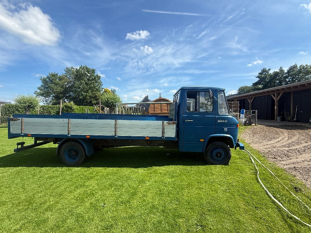 mercedes 508 bakwagen direct inzetbaar weg bel vrij, Ophalen of Verzenden, Zo goed als nieuw, 50 cm of meer
