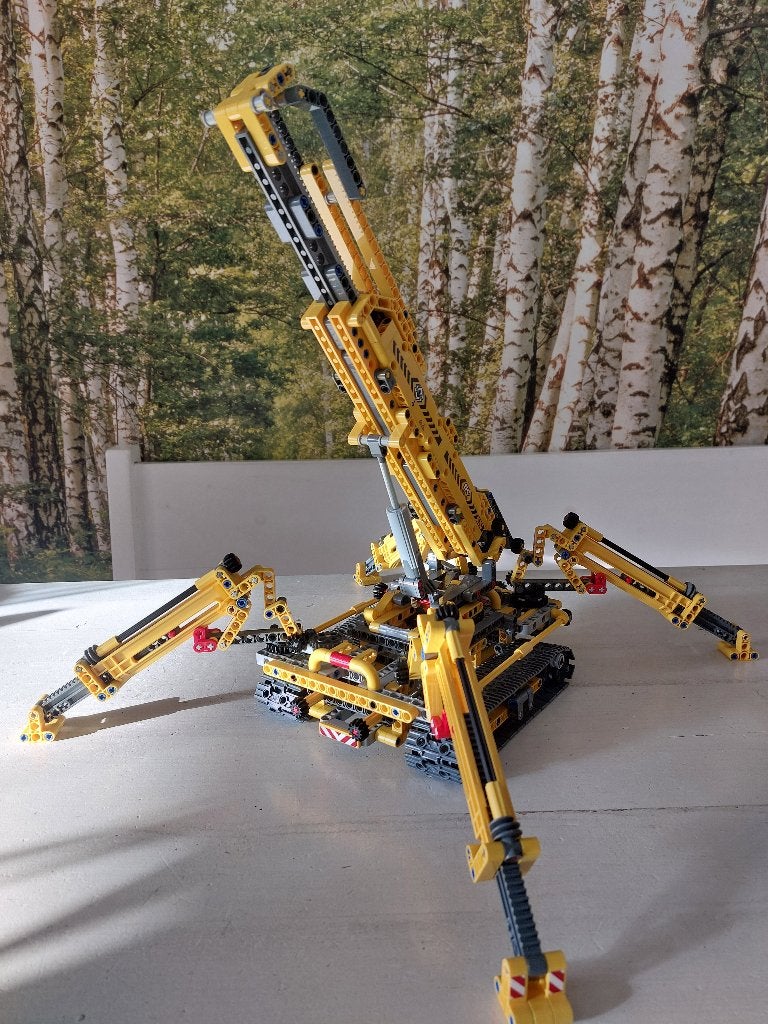 Lego Technic Rupsband Hijskraan 42097, Lego, Ophalen of Verzenden, Zo goed als nieuw, Complete set