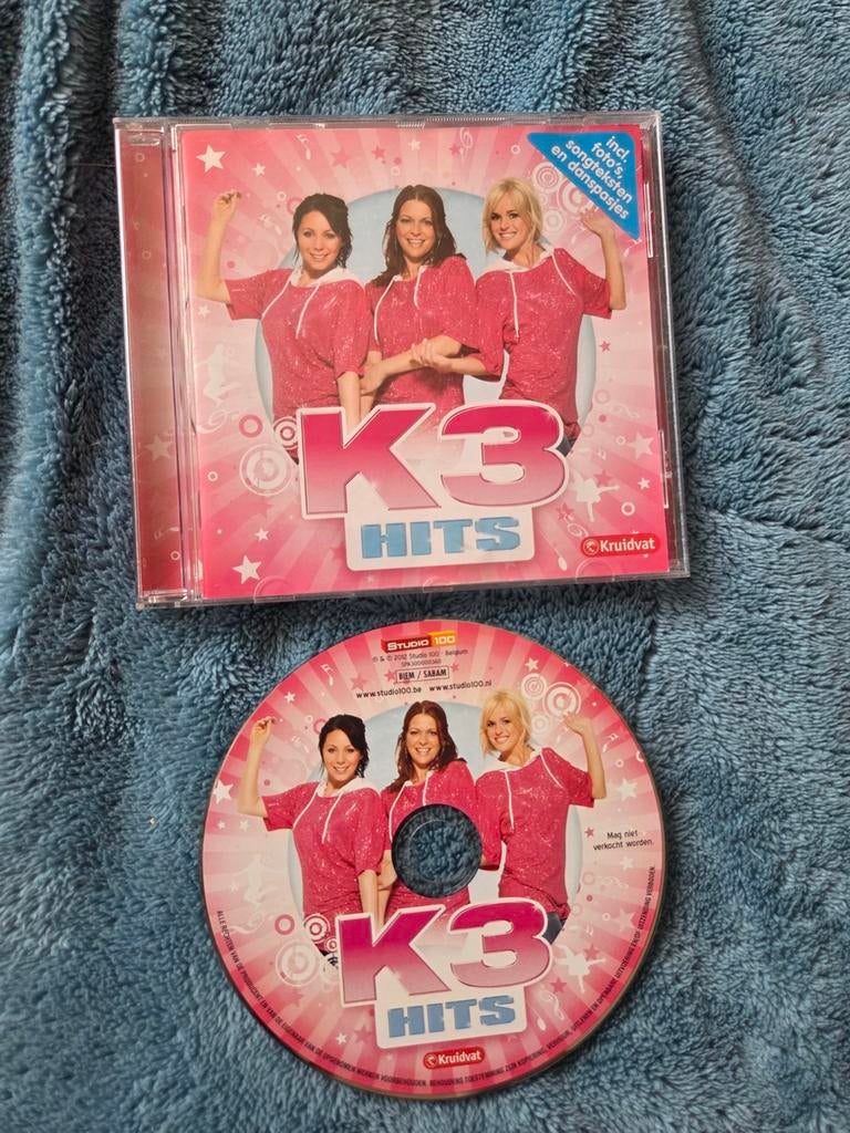 K3 Hits CD Karen Kristel Josje Kruidvat, Ophalen of Verzenden, Zo goed als nieuw, Muziek, 6 tot 9 jaar