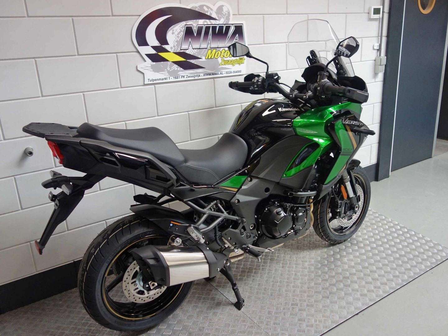 KAWASAKI VERSYS 1100 SE, Motoren, Motoren | Kawasaki, 1099 cc, 4 cilinders, Motorrijbewijs A, Bedrijf