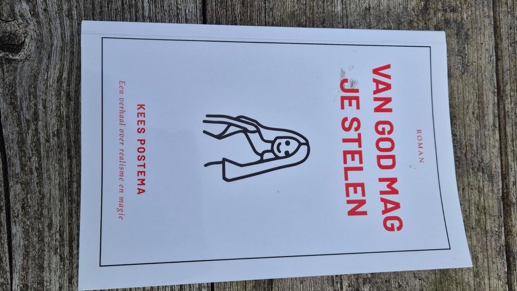 Van God mag je stelen - Kees Postema, Ophalen of Verzenden, Gelezen, Kees Postema, Nederland