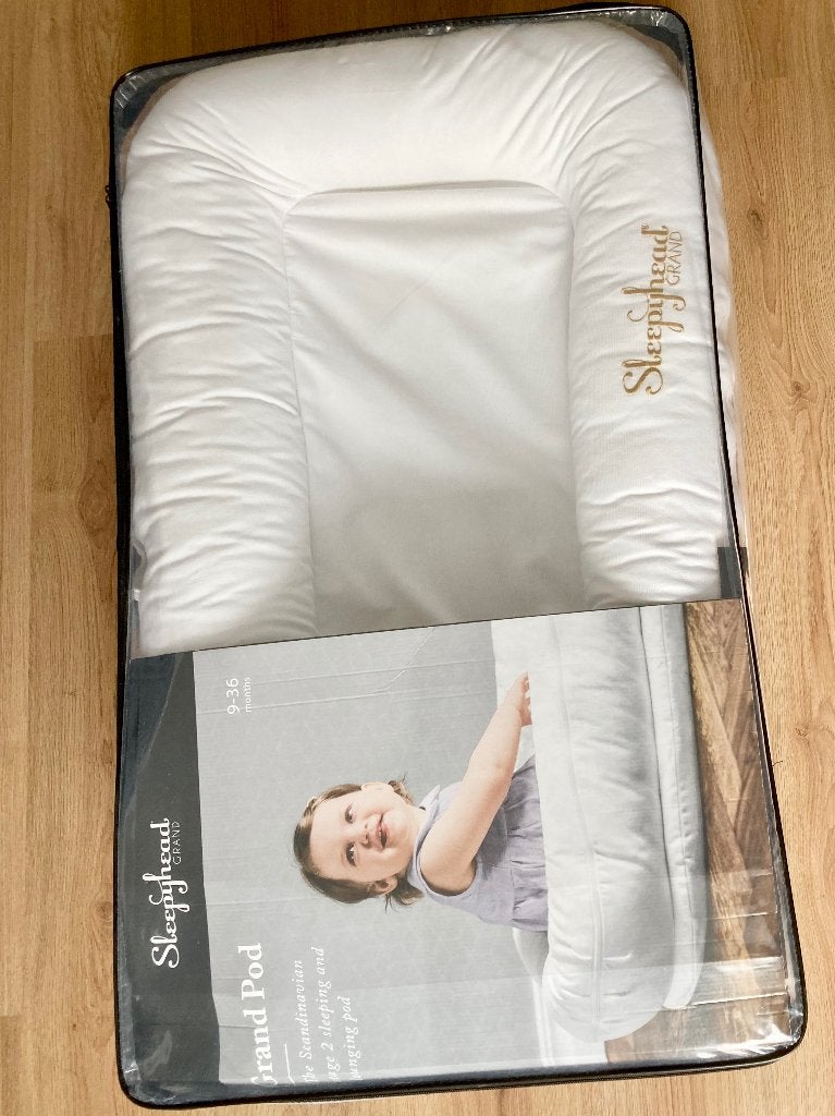 Sleepyhead Grand voor peuter 9-36 mnd, Ophalen, Zo goed als nieuw