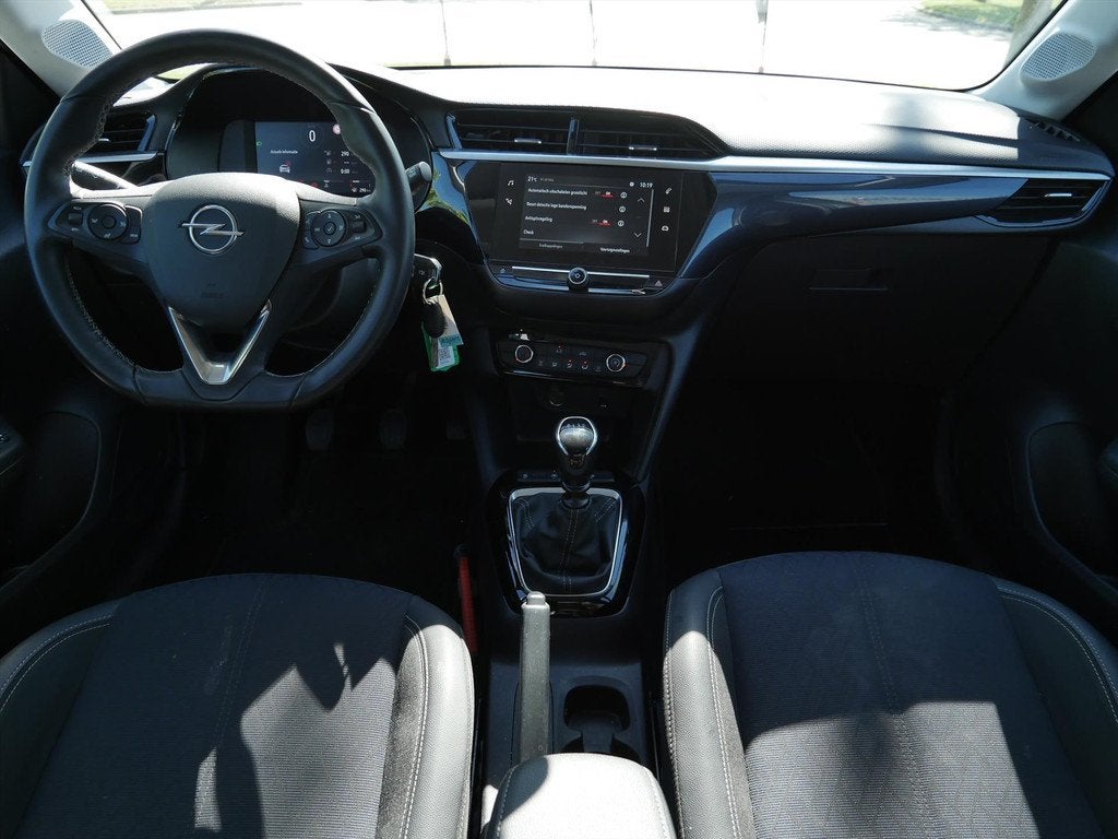 OPEL Corsa 1.2 Turbo Start/Stop 100pk Elegance | Camera met, 12 maanden, 101 pk, Gebruikt, Leder en Stof
