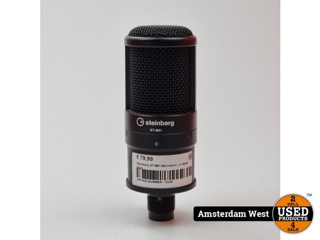 Steinberg ST-M01 Microfoon | In Nette Staat