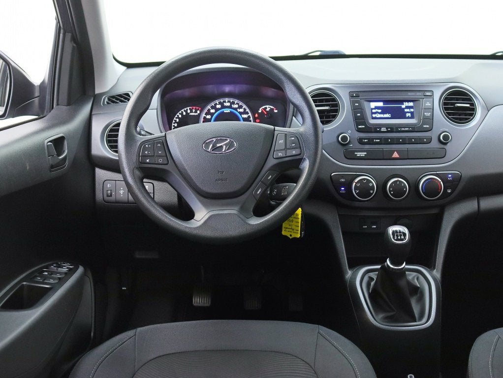 Hyundai i10 1.0i Go | Cruise control | Airco | Radio, Auto's, Gebruikt, 4 stoelen, Origineel Nederlands, Bedrijf