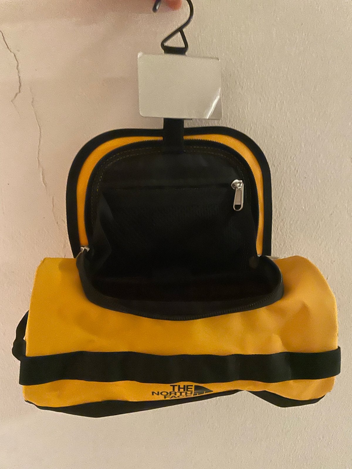 The North Face toilet tas - Geel, Ophalen, Nieuw, Geel, Heer of Dame