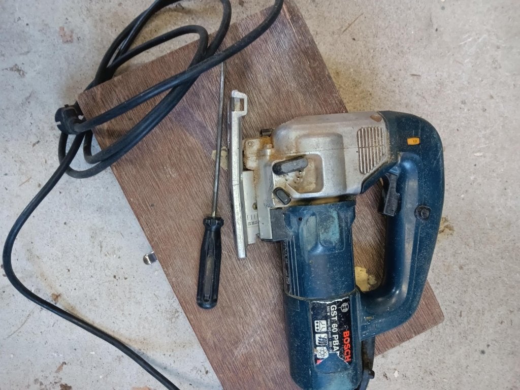 Bosch decoupeerzaag, Ophalen, Gebruikt, Decoupeerzaag, 600 tot 1200 watt