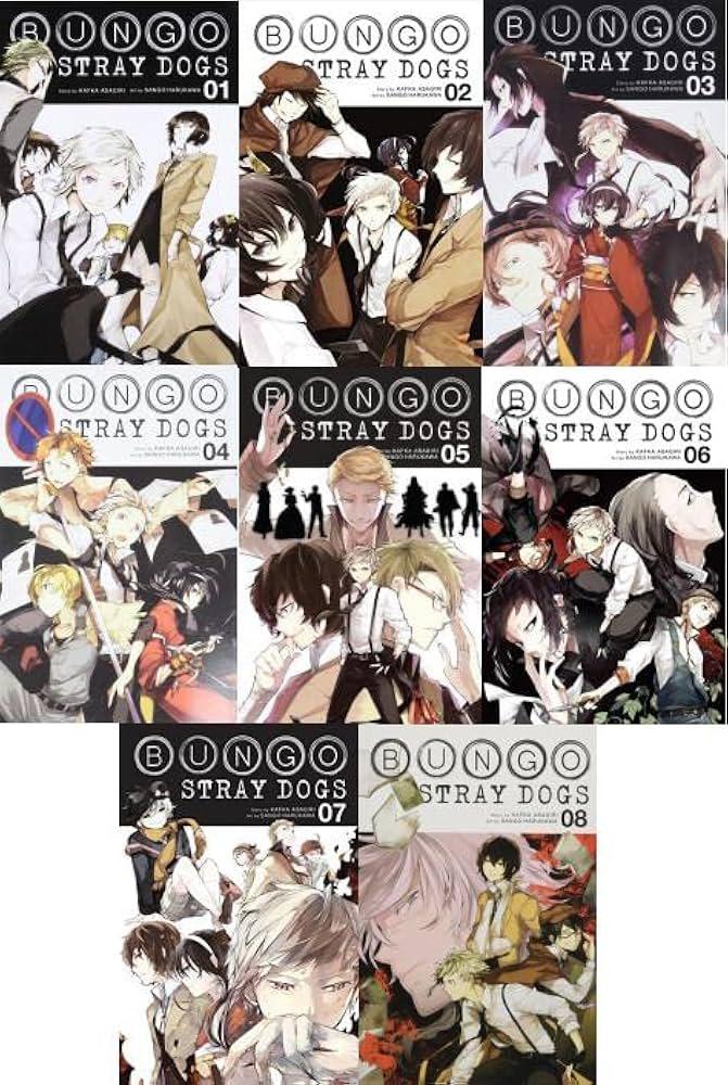 Gezocht: Bungo Stray Dogs Volume 5-26 Engels, Complete serie of reeks, Ophalen of Verzenden, Gelezen, Japan (Manga)