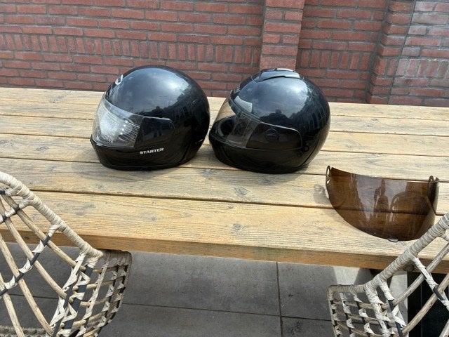 motorhelm Demm, M, Nolan, Integraalhelm, Ophalen