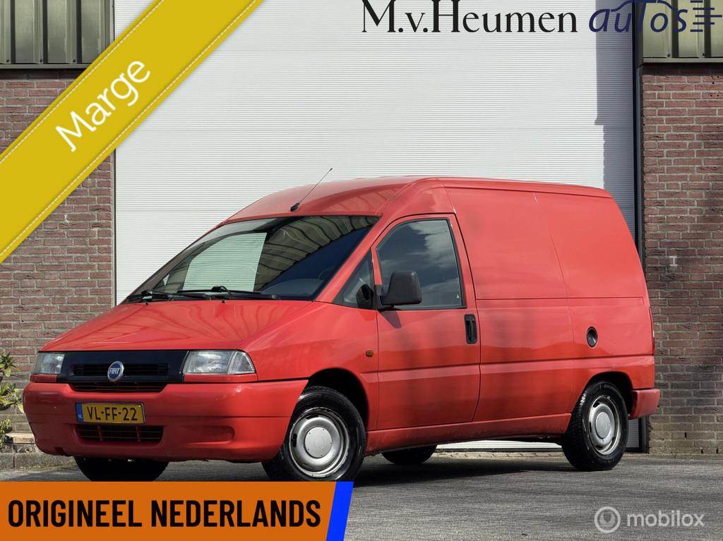 Fiat Scudo Bestel 1.9 D EL Mini Camper Geen roest Nette auto, Stof, Gebruikt, Origineel Nederlands, Bedrijf