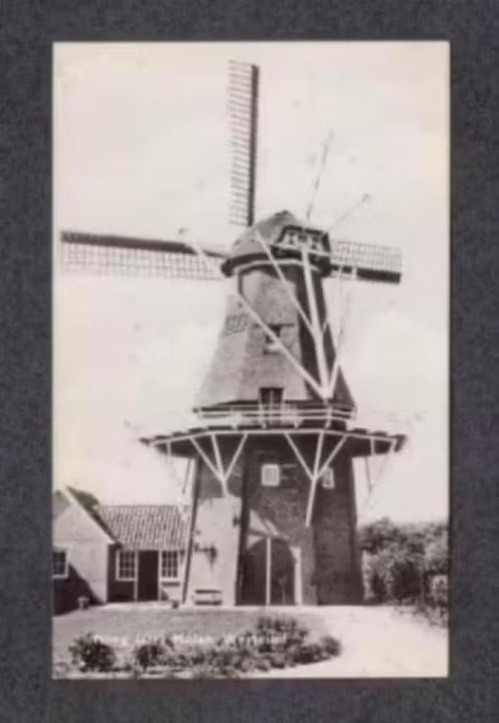 Norg Drenthe Molen Westeind., Ophalen of Verzenden, 1960 tot 1980, Ongelopen, Drenthe