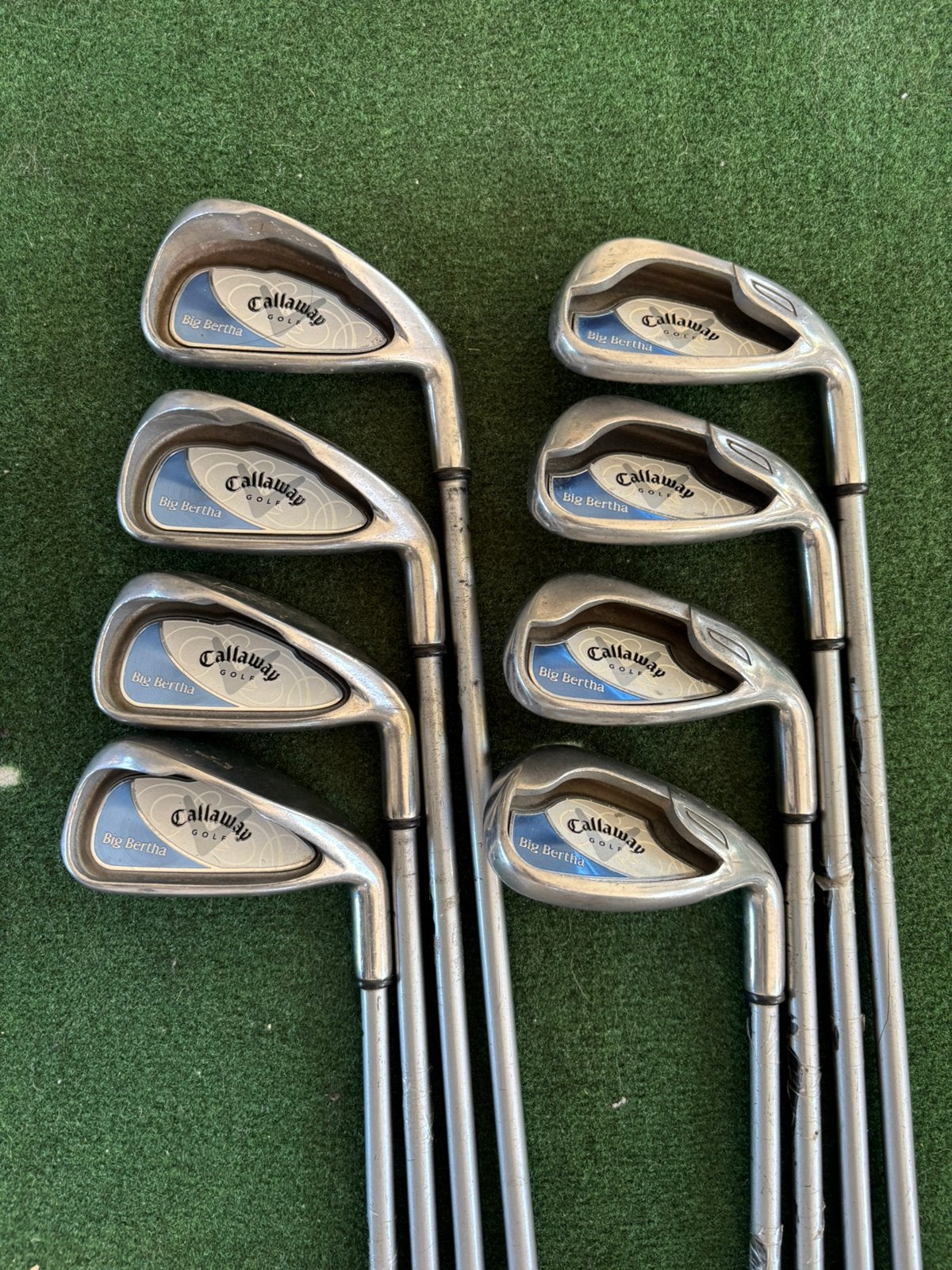 Callaway Big Bertha Ijzerset | 4/SW | W Flex, Set, Callaway, Ophalen of Verzenden, Zo goed als nieuw