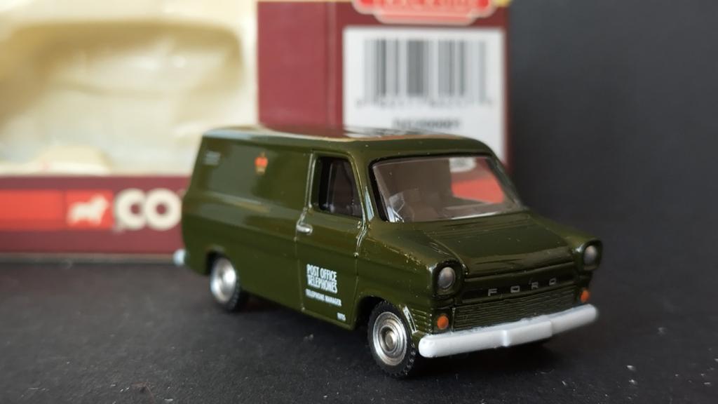 Ford Transit Mk1 Post Office Telephones 1:76 Corgi Pol, Auto, Verzenden, ., Nieuw