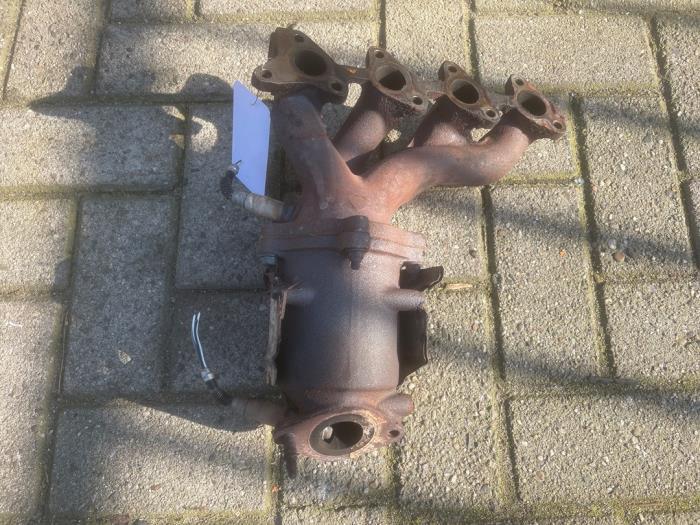 Uitlaatspruitstuk + katalysator van een Daewoo Matiz, Gebruikt, -, Verzenden, -
