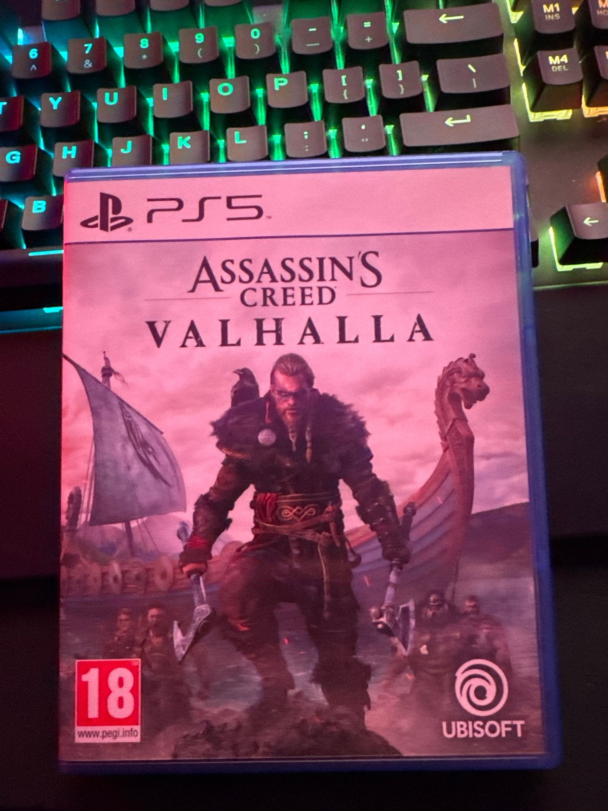 Assassin's Creed Valhalla PS5, Spelcomputers en Games, Avontuur en Actie, Online, Vanaf 18 jaar, Verzenden
