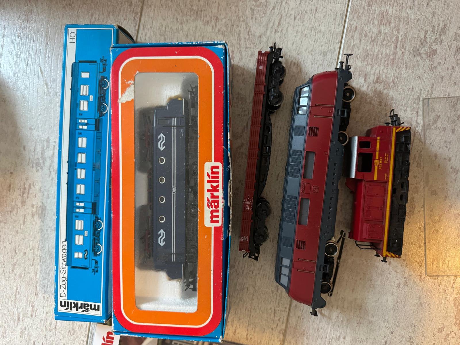 Märklin partij, Wisselstroom, Gebruikt, Rails, Ophalen of Verzenden