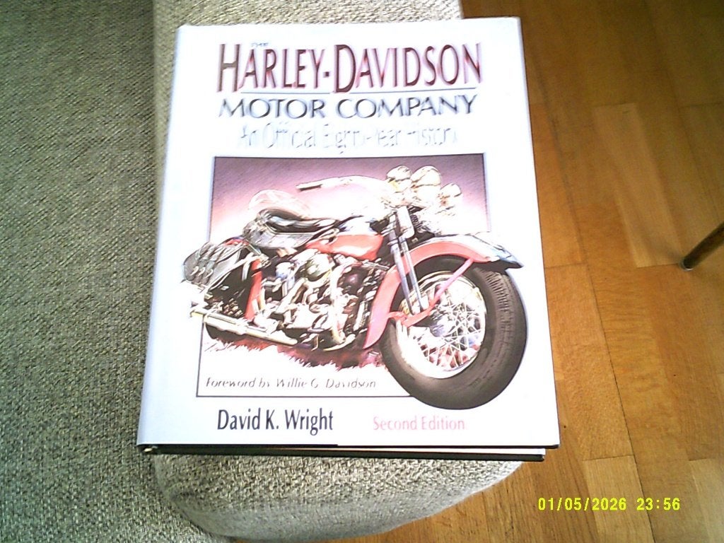 Harley-Davidson Motor Company Boek - David K. Wright, Ophalen of Verzenden, Nieuw, David K. Wright, Merk of Model