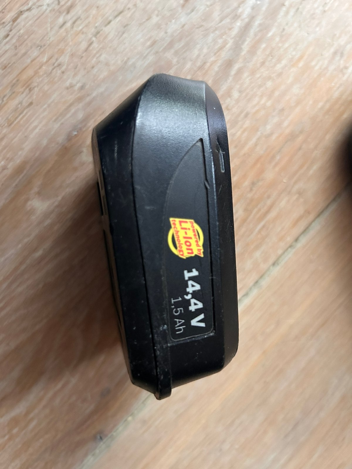 Bosch 14.4 volt + oplader, Ophalen, Gebruikt