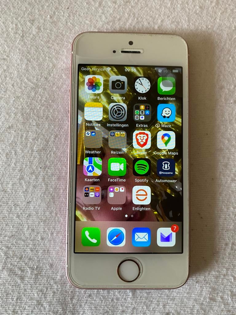 iPhone SE model MP852DN/A, Telecommunicatie, Mobiele telefoons | Apple iPhone, Ophalen, Zo goed als nieuw, IPhone SE (2016), 32 GB