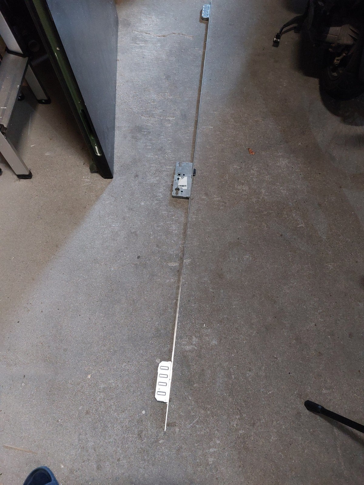 Buva driepunt deur sluiting 210 cm, Ophalen, Buitendeur, 200 tot 215 cm