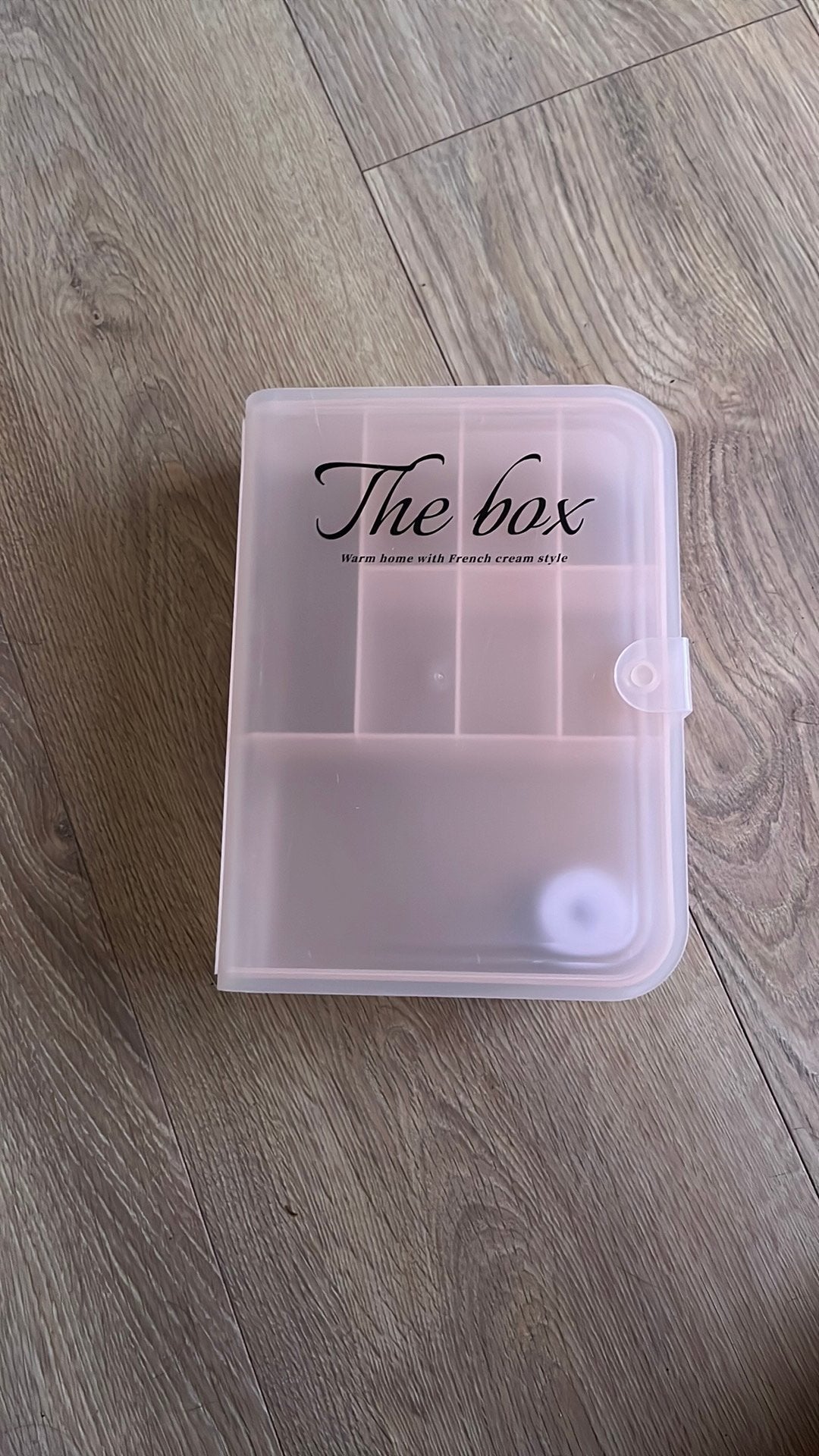Opbergbox, Ophalen of Verzenden, Nieuw, Roze, Kunststof