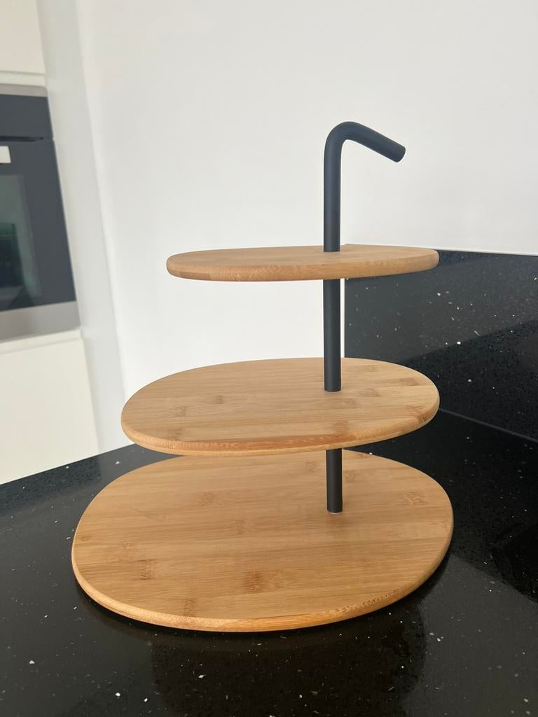 Nieuw - Cosy & Trendy etagère met 3 verdiepingen,, Huis en Inrichting, Woonaccessoires | Etagères, Ophalen of Verzenden, Nieuw
