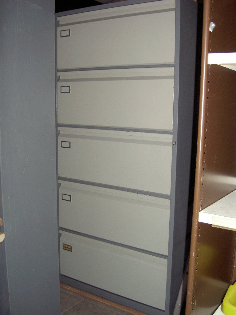 archiefkast kantoorkast gereedschapskast laden unieke kast, Ophalen, Gebruikt, 50 tot 100 cm, Metaal