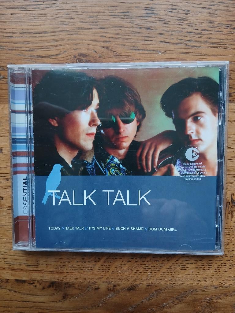 CD Talk Talk : Essential, Ophalen of Verzenden, Zo goed als nieuw