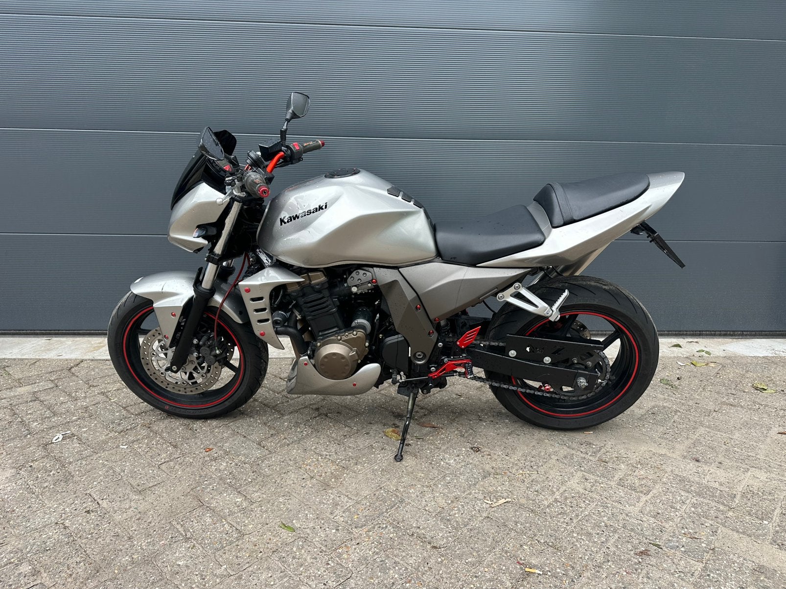 Kawasaki z750 naked bike, Motoren, Motoren | Kawasaki, Particulier