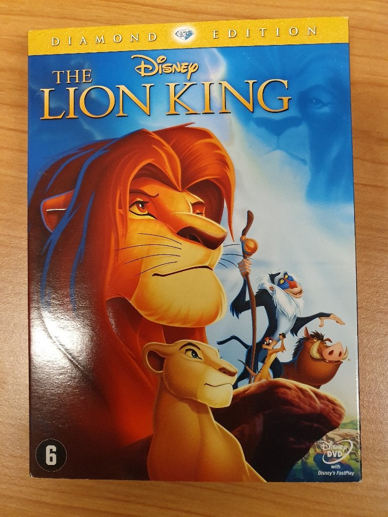 The Lion King diamond edition nr 35, Alle leeftijden, Ophalen, Zo goed als nieuw, Amerikaans