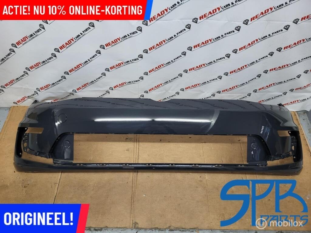 Voorbumper E-GOLF FACELIFT GOLF 7 LI7F URANO GRAU 5GE807221C, Nieuw, Ophalen of Verzenden, Bumper, Volkswagen