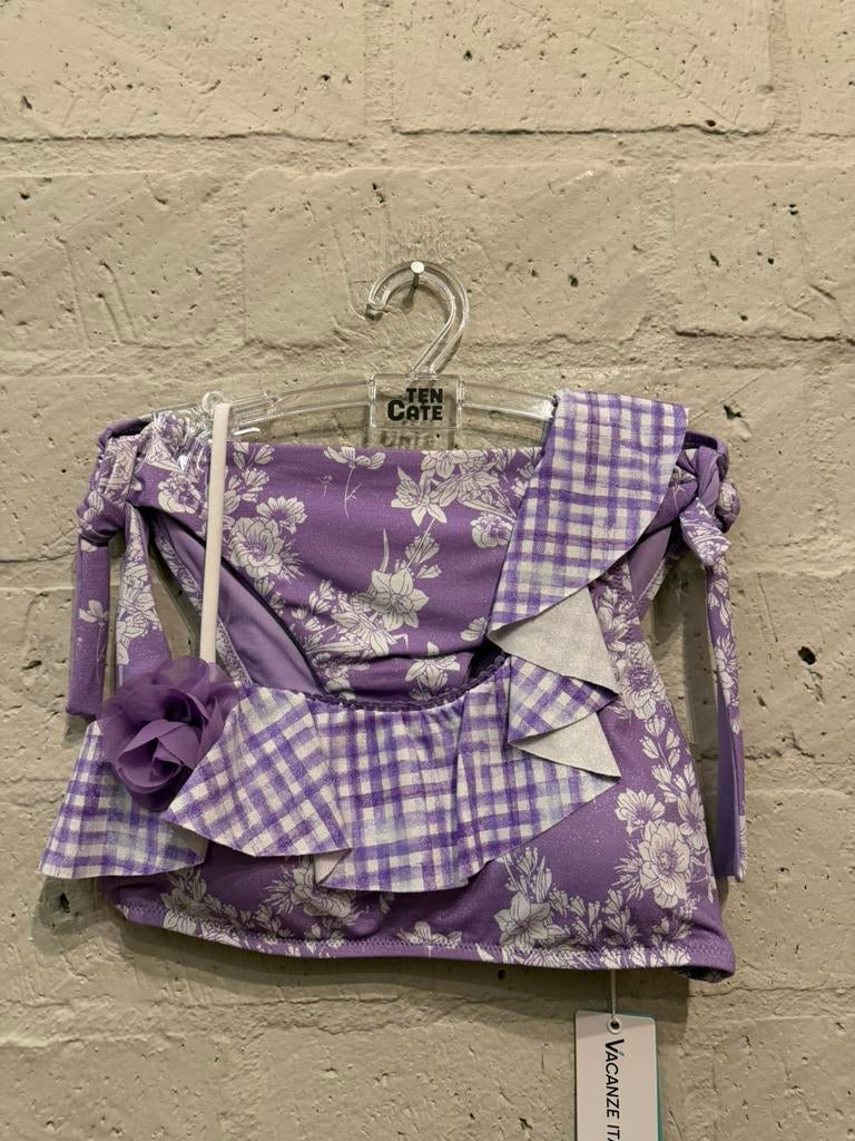 Vacanze Italiane bikini M/ 38 slip 38 NIEUW!! Nu €30, Ophalen of Verzenden, Zo goed als nieuw, Paars, Bikini