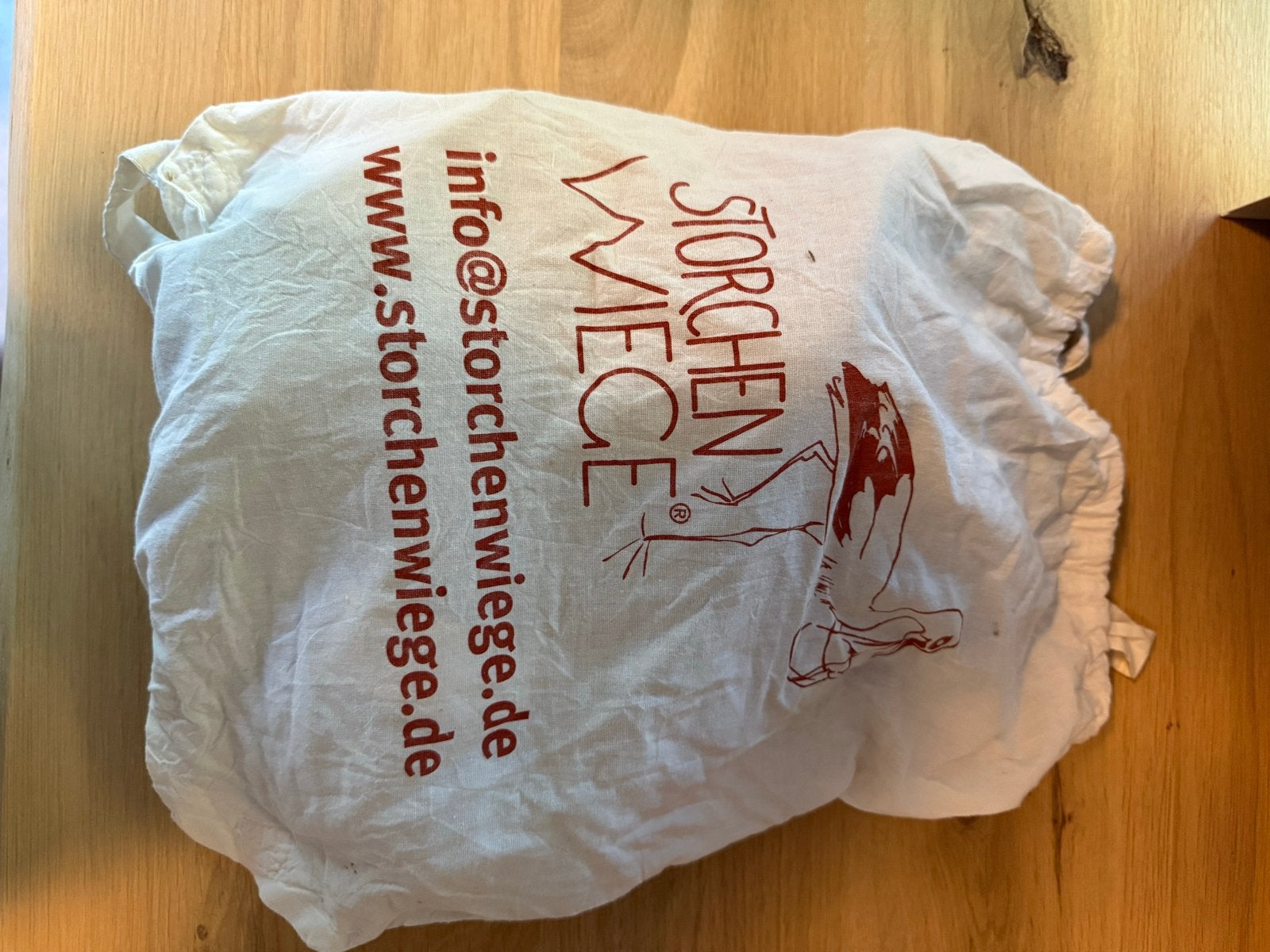 Storch Wiege Draagzak - Ergonomisch en Comfortabel, Overige merken, Buik of Rug, Ophalen of Verzenden, Zo goed als nieuw