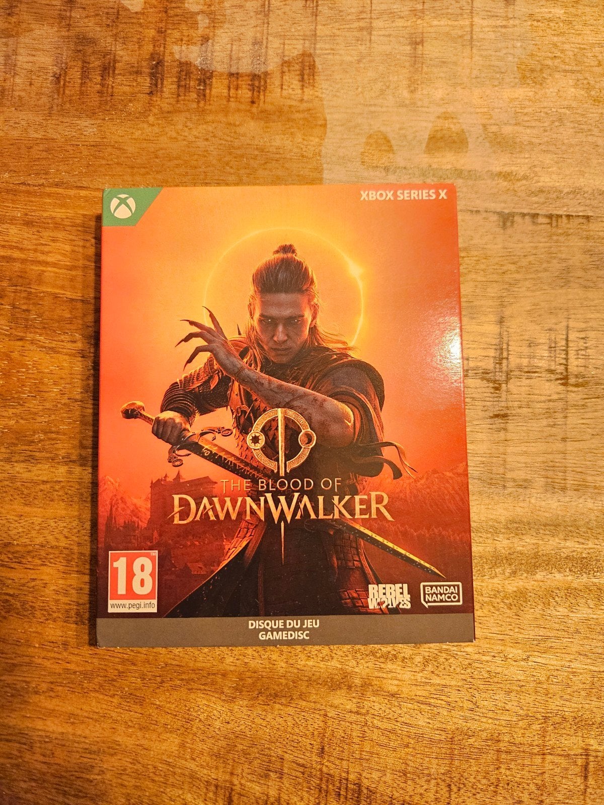The Blood Of Dawnwalker XBOX Series X game, Ophalen of Verzenden, Zo goed als nieuw