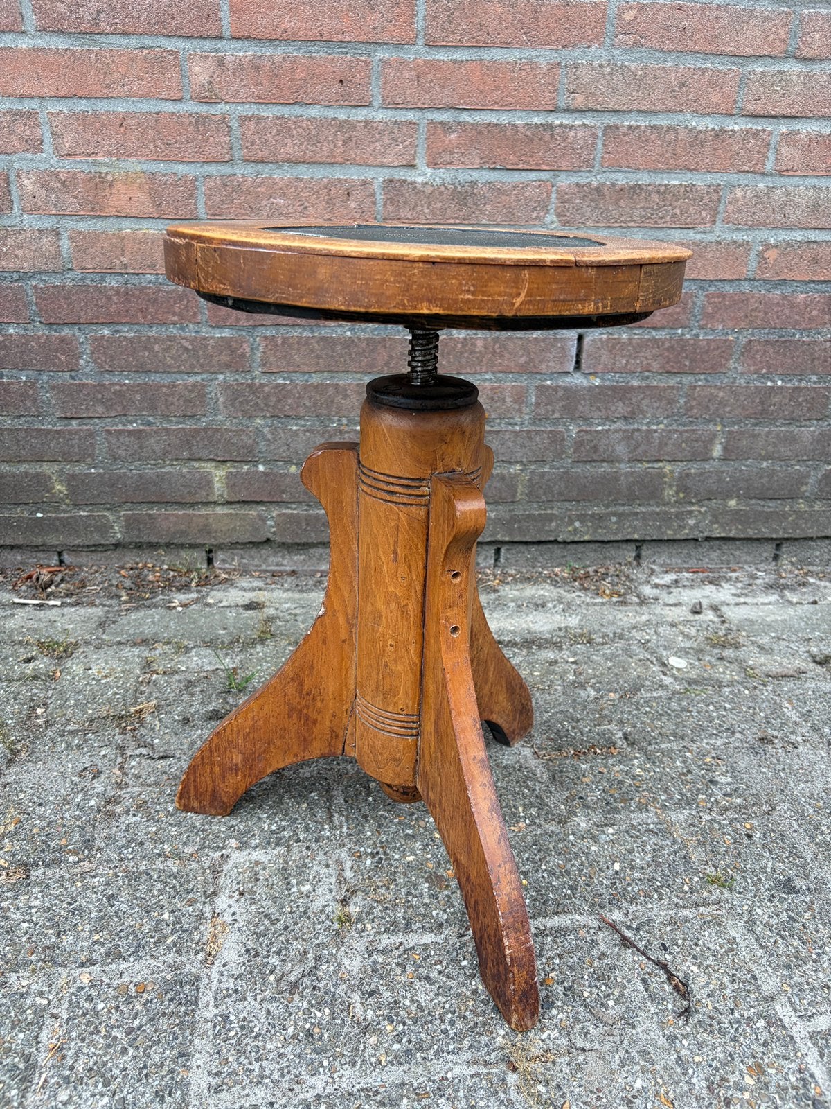 antieke KRUK draaibaar, Ophalen