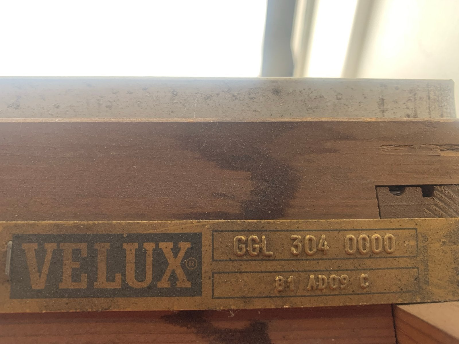 Luxaflex voor Velux dakraam GGL 304 0000 - Zwart, Ophalen, Jaloezie, Zwart, Nieuw