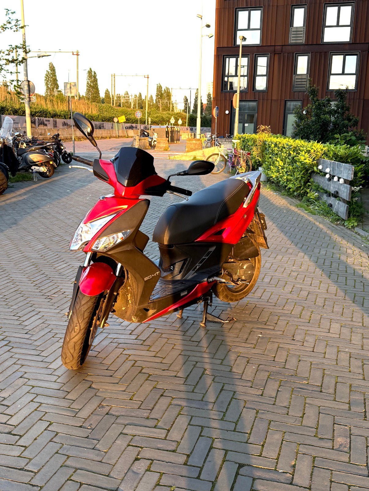 Kymco Agility 16+ 2016 Zeer nette scooter, Fietsen en Brommers, Ophalen, Overige modellen, Maximaal 45 km/u, Zo goed als nieuw