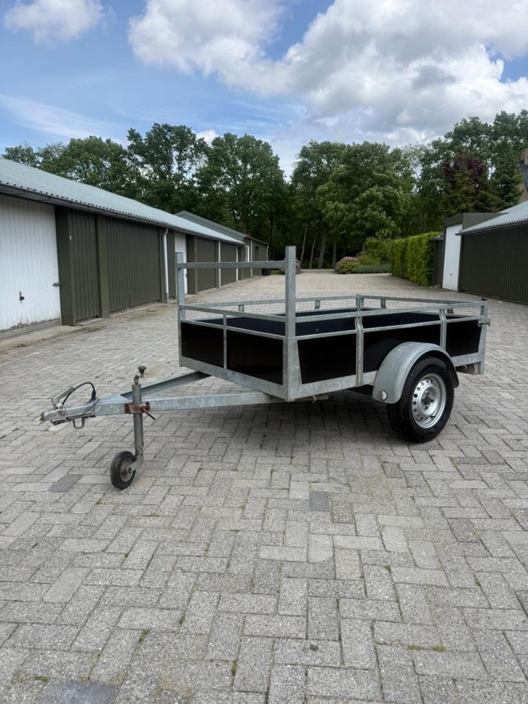 Enkelasser aanhangwagen, Auto diversen, Aanhangers en Bagagewagens, Ophalen of Verzenden, Zo goed als nieuw