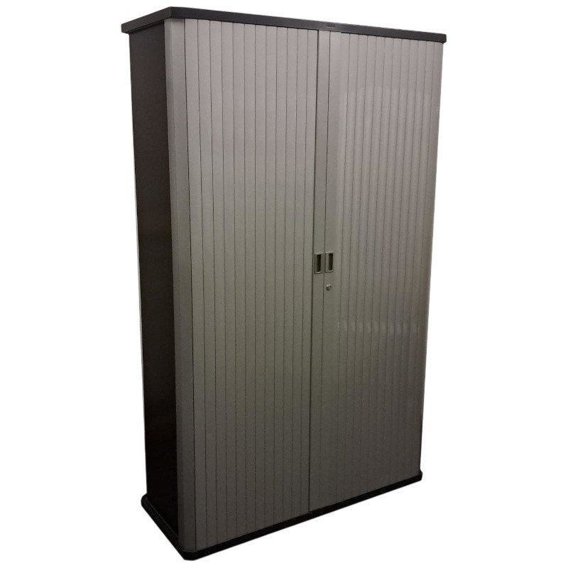 Tweedehands Gispen Octa roldeurkast , Huis en Inrichting, Kasten | Roldeurkasten en Archiefkasten, Gebruikt, 100 tot 150 cm, Ophalen of Verzenden