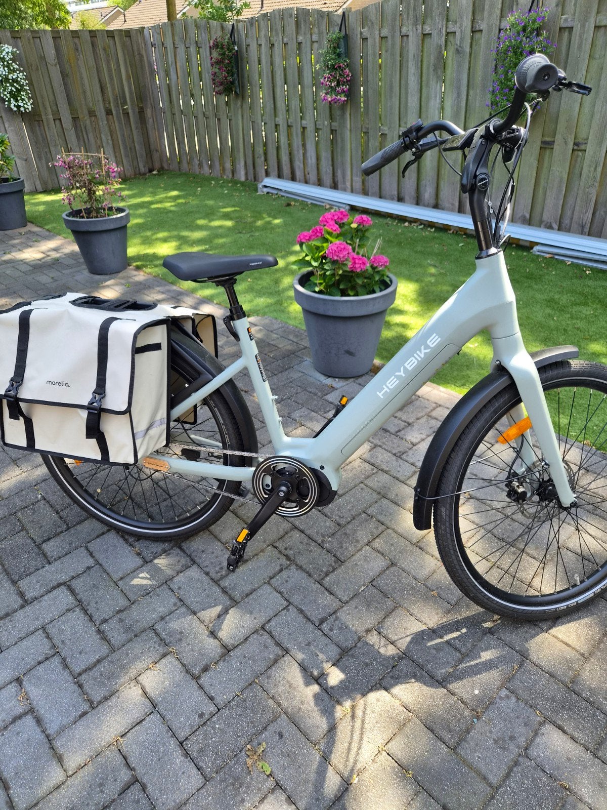 Elektrische fiets van heybike 4 maanden oud, Ophalen, Zo goed als nieuw, Overige merken