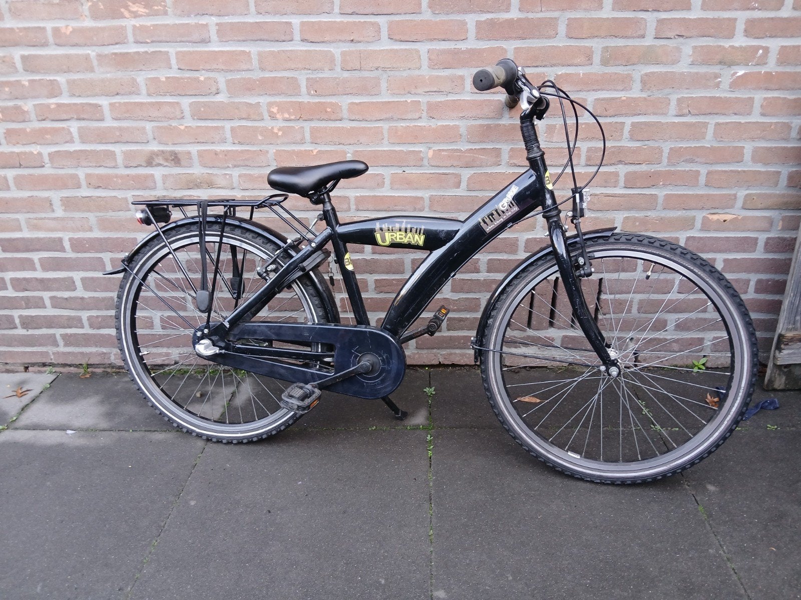 24 inch Bike Fun Urban 3v, Ophalen, Terugtraprem, 24 inch, Batavus Snake Alpina Trial Yabber cube bulls loekie sparta
